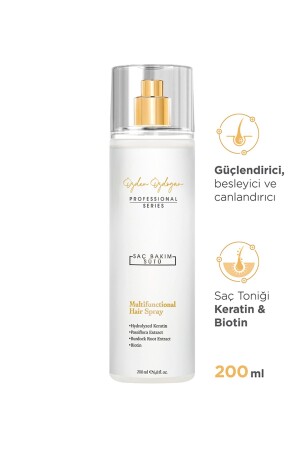 Güçlendirici- Besleyici Ve Onarıcı Saç Bakım Sütü Keratin & Biotin 200 ml - 2