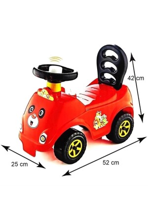 Güçlüoycak My First Step Car (PVC) 4980 - 1