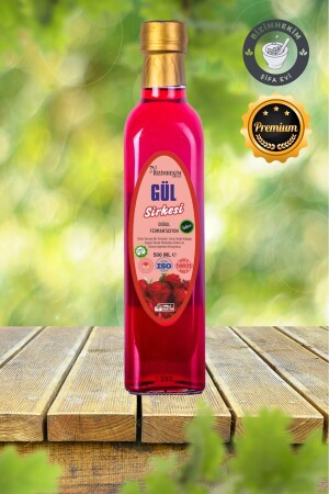 Gül Sirkesi %100 Doğal Fermantasyon Rose Vinegar 500 ml TYCTSOF9NN171522215376909 - 2