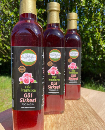 Gül Sirkesi - Halal