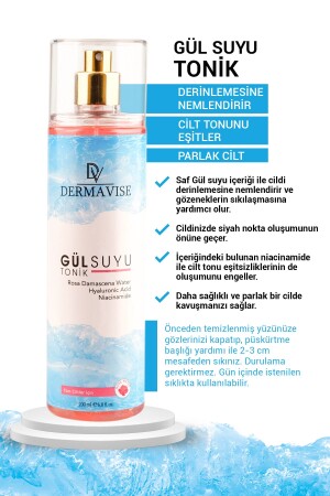 Gül Suyu Tonik 200 ml - 3