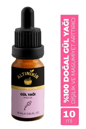 Gül Vücut Yağı 10ml - 1