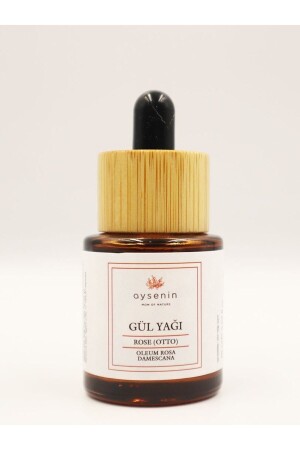Gül Yağı - Rose Oil 20ml. 8683262550760 - aysenin
