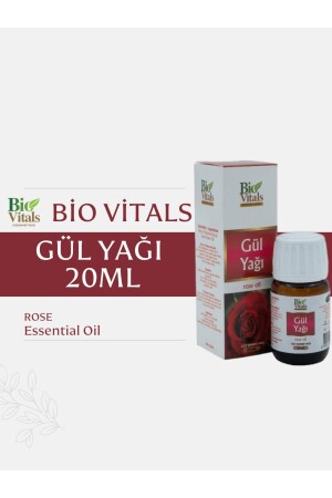 Gül Yağı 20ml - 1