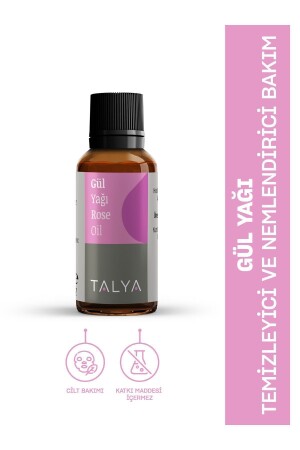 Gül Yağı (Rose Oil)- 20 Ml - 2