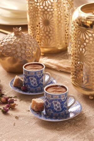 Gülhane Kaffeetassen-Set für 2 Personen 80 ml 153. 03. 05. 0133 - 2