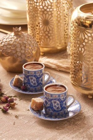 Gülhane Kaffeetassen-Set für 2 Personen 80 ml 153. 03. 05. 0133 - 4