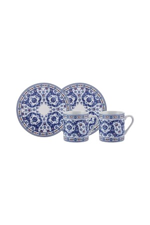 Gülhane Kaffeetassen-Set für 2 Personen 80 ml 153. 03. 05. 0133 - 6