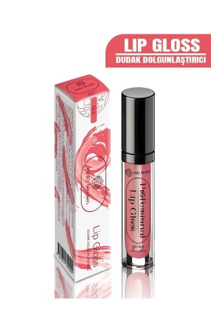 Güllü Dudak Dolgunlaştırıcı ve Parlatıcı Lip Gloss - 1