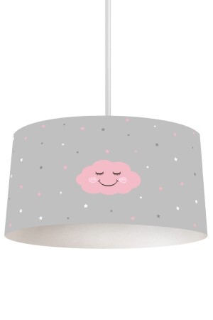 Gülücüklü Bulut Desenli Çocuk Ve Bebek Odası Sarkıt Avize Tlav-279 TLAV-279 - Talia Home