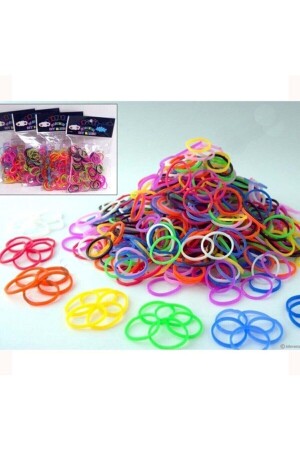 Gummiarmband-Herstellungsset (HERSTELLUNG), 2500 Gummi, 12 Packungen - 4