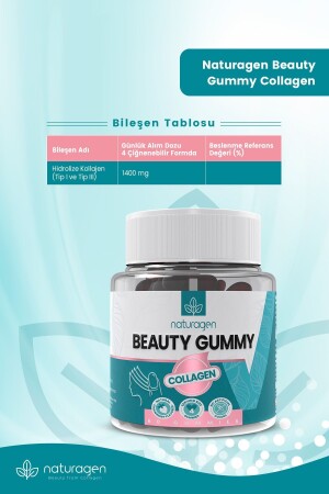 Gummy 60 Adet Tip 1&3 Kolajen Jelibon Form - 3