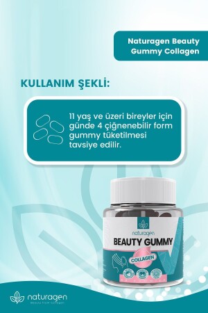 Gummy 60 Adet Tip 1&3 Kolajen Jelibon Form - 6