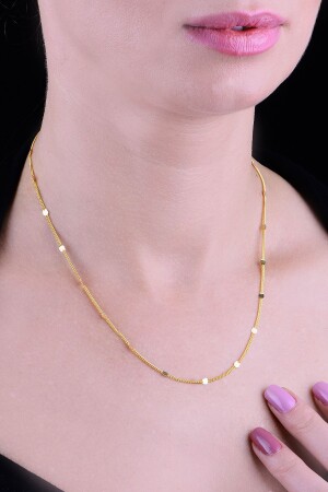 سلسلة من المأكولات الغذائية المزودة بالذهب من الفضة من النقود المزودة بالذهب من النقود المزودة بالذهب من النقود المزودة بالذهب من الن - Söğütlü Silver