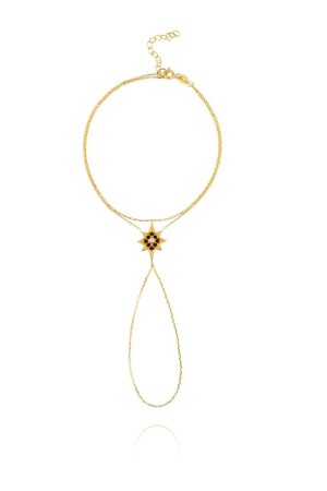 نجمة منازل القطب الشهمران الذهب - Linya Jewellery