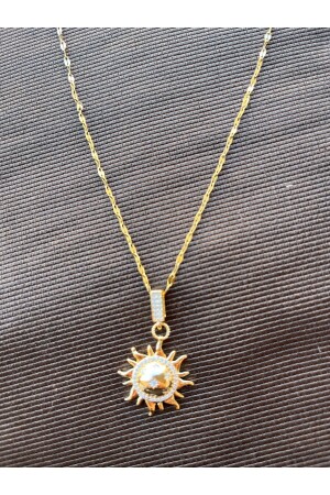 Güneş çelik kolye portakal çiçeği yağı hediyeli - Bircan Yıldırım Niyet Bulutları
