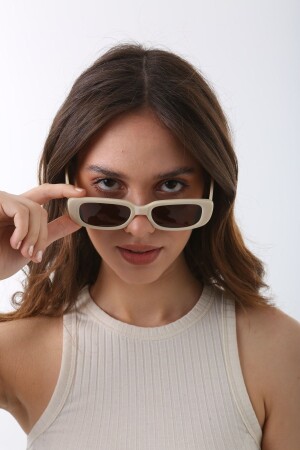 نظارات شمسية مستطيلة يونيسيكس - Modaland