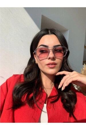 النظارات الشمسية من الزجاج الوردي - Modalucci