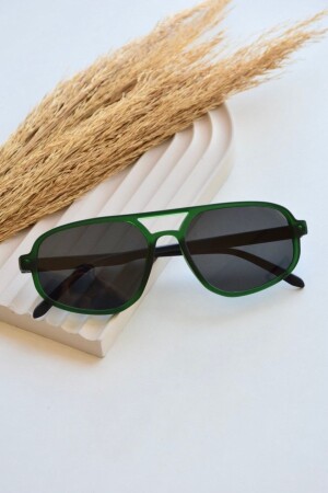 Güneş Gözlüğü Uv400 Korumalı Unisex Erkek Kadın Sunglasses Eyewear Vintage Retro Ce Belgeli Haffifvezarif025. - 1
