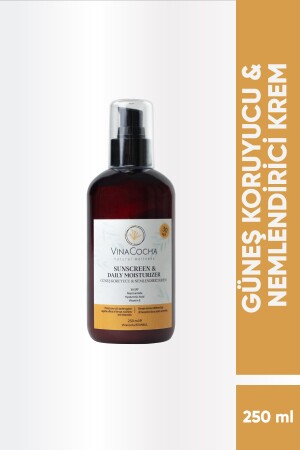 Güneş Koruma & Leke Karşıtı Nemlendirici Etkili Krem Karma Filtre 30 Spf 250 ml 46856353 - 2