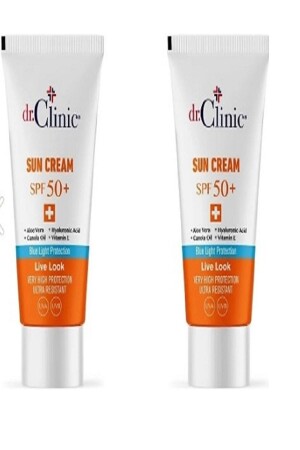 Güneş Koruyucu Krem Leke Karşıtı Spf 50 2 Li Set (50 ML - 50 ML) gunesset - 2