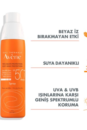 Güneş Koruyucu Spf50 Sprey 200 ml - 4