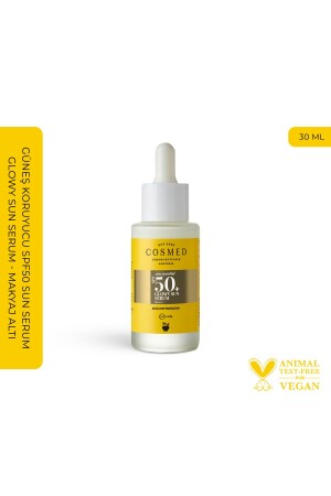 Güneş Koruyucu Spf50 Sun Serum- Sun Serum - Makyaj Altı 30 ml 20913 - 2