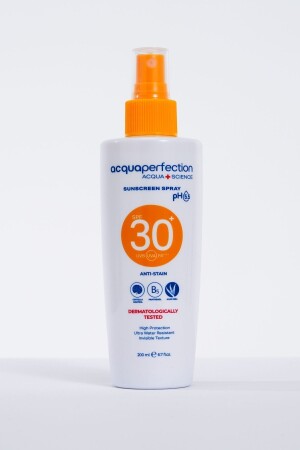 Güneş Koruyucu Sprey Spf30 200ml Uva Uvb Koruması- Suya Dayanıklı- Leke Önleyici - 3