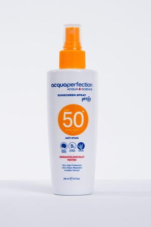 Güneş Koruyucu Sprey Spf50 200ml Uva Uvb Koruması- Suya Dayanıklı- Leke Önleyici - 3