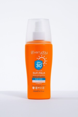 Güneş Koruyucu Süt Sprey Spf30 200ml Uva Uvb Koruması- Suya Dayanıklı- Leke Önleyici- Nemlendirici - 3