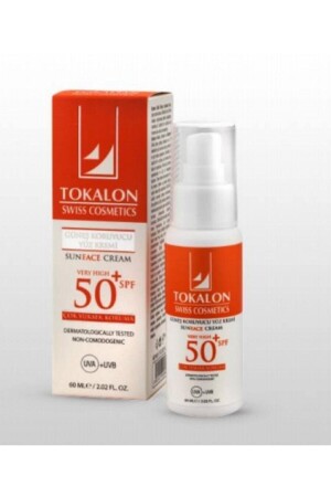 Güneş Koruyucu Yüz Kremi 60ml*spf50 TOKALON GÜNEŞ KREMİ 60ML*SPF50 - 3