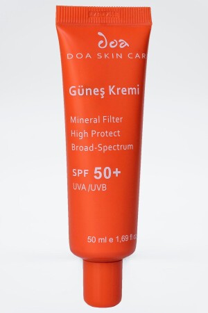 Güneş Kremi 50 Spf (mineral) - 1