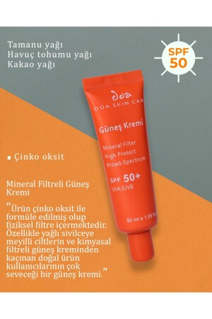 Güneş Kremi 50 Spf (mineral) - 4