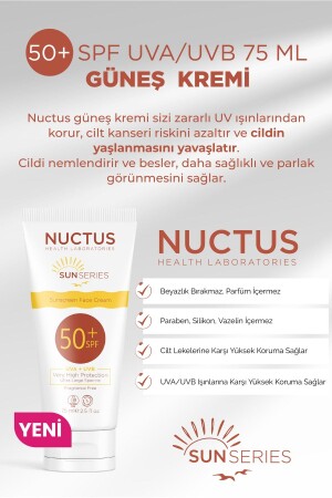 Güneş Kremi 50- Spf Uva-uvb 75 Ml Krem - 1