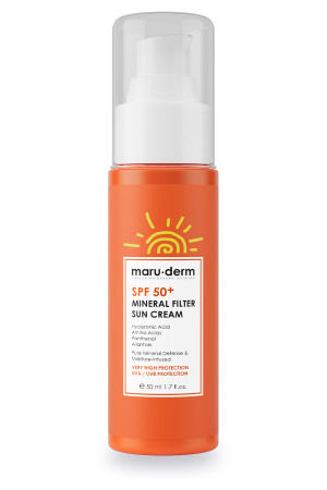 Güneş Kremi SPF 50- %100 Mineral Filtre Güneş Kremi 50 ML - 3