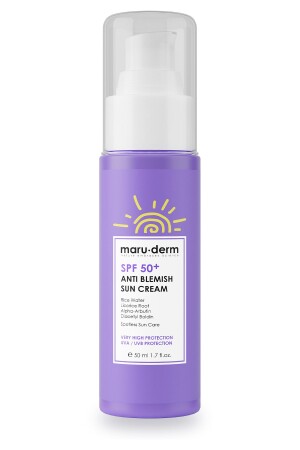 Güneş Kremi SPF 50- Leke Karşıtı Güneş Kremi 50 ML Yeni Nesil Kore Filtreli - 1