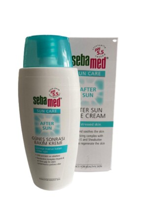 Güneş Sonrası Bakım Kremi 100ml - After Sun Cream 100ml sebakof12 - 3