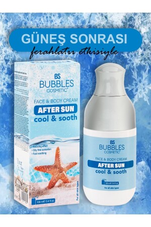 Güneş Sonrası Nemlendirici Ferahlatıcı After Sun bs5002 - 1