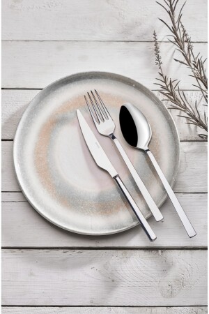 مـنـز-مـارين 72 قطعة سكين ملعقة شوكة مُعدّل للاستخدام اليومي 18/0 8682225712429 - Onon