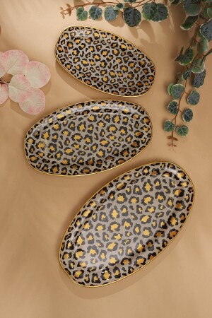 (منز-ليوبارد) نمط (ثلاث قطع كاياك) (ليوبارد) نمط (ثلاث قطع كاياك) - GÜRCÜGLASS