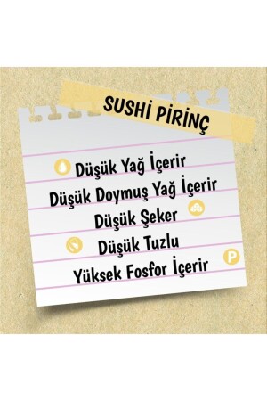 Gurme Sushi-Reis 500 Gr - 3