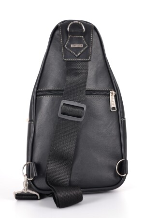 Gürteltasche aus echtem Leder, Unisex - 5