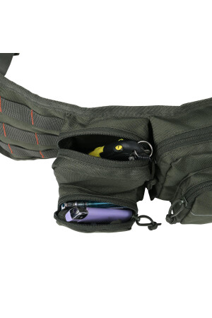 Gürteltasche - Jagd und Naturbeobachtung - 7 L - Grün - X-Access - 9