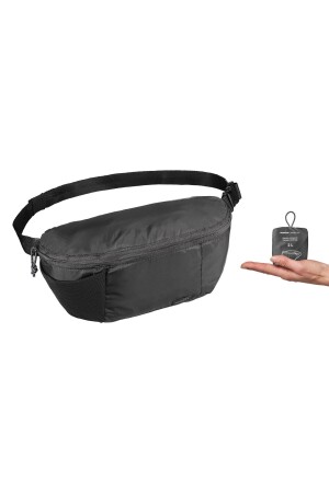 Gürteltasche – Schwarz – 2 l – Reisen - 1