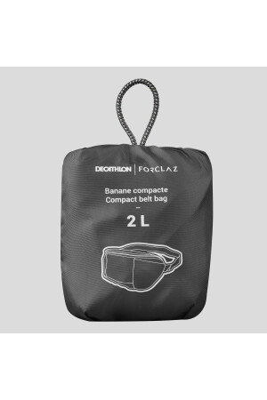 Gürteltasche – Schwarz – 2 l – Reisen - 5