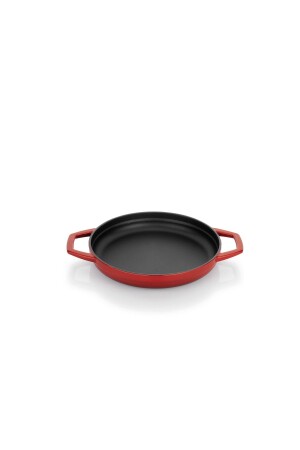 Guss Chef Döküm Sahan Çift Kulplu 22 Cm-1 Parça-kırmızı 1S2425-20005-KMZ02 - 1