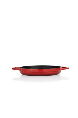 Guss Chef Döküm Sahan Çift Kulplu 22 Cm-1 Parça-kırmızı 1S2425-20005-KMZ02 - 3