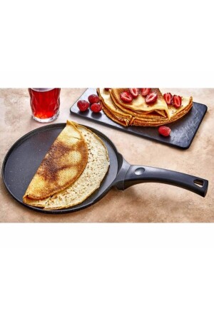 Gusseisen-Crêpe-Pfanne 26 cm Zk-897 - 1