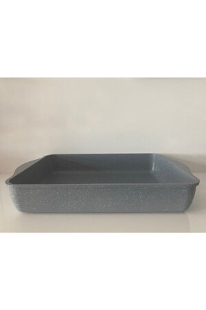 Gussgranit 35 cm Ofenblech / Grau 052 - 1