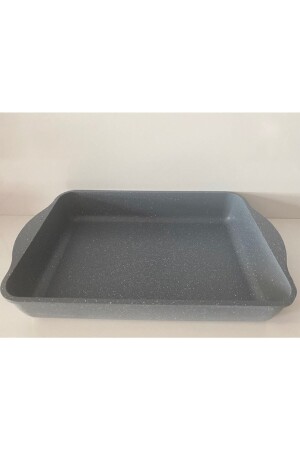 Gussgranit 35 cm Ofenblech / Grau 052 - 4